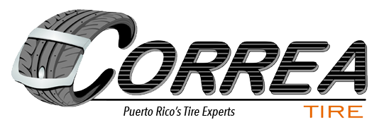 Correa Tire client logo