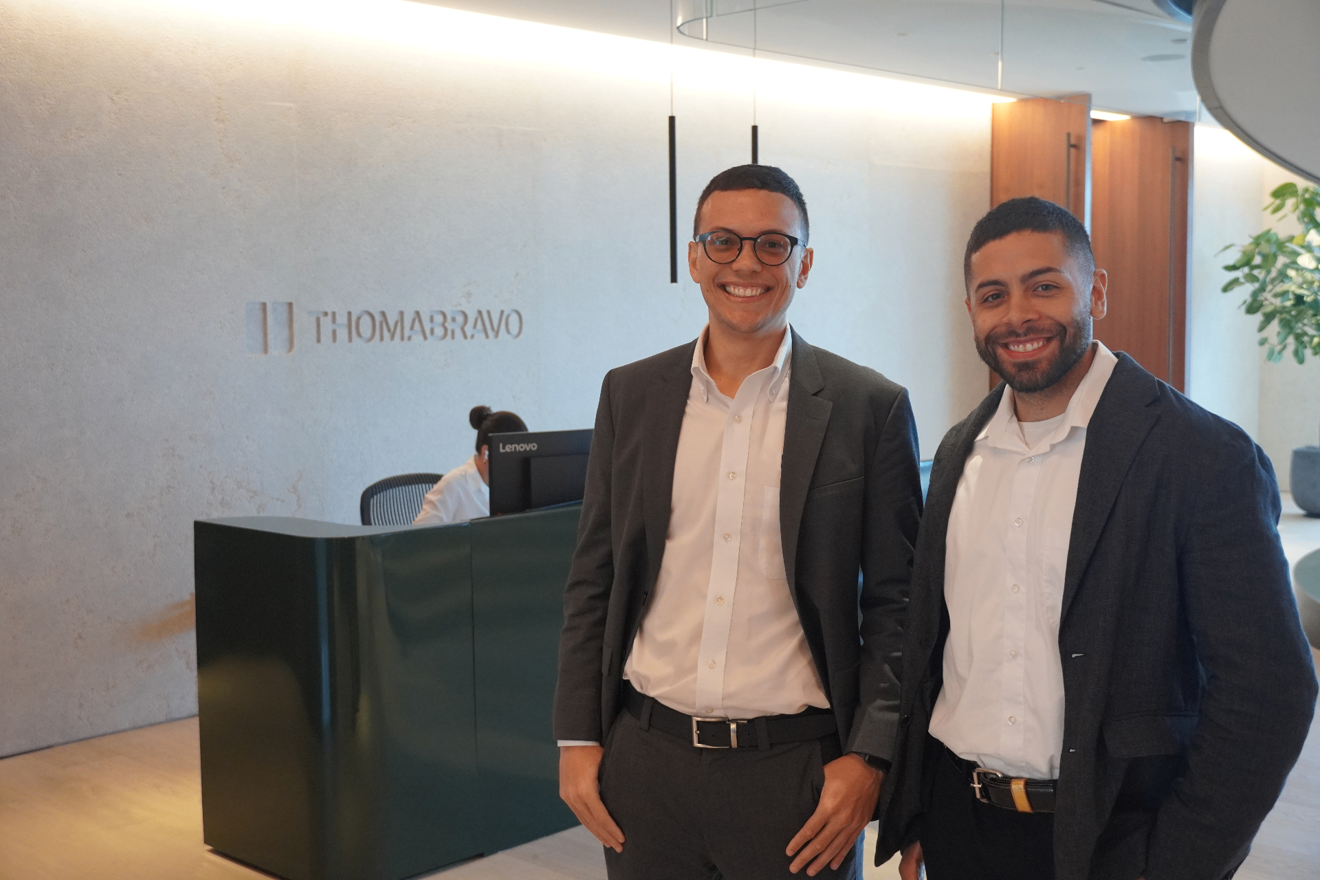 BrainHi co-founders Emmanuel and Israel